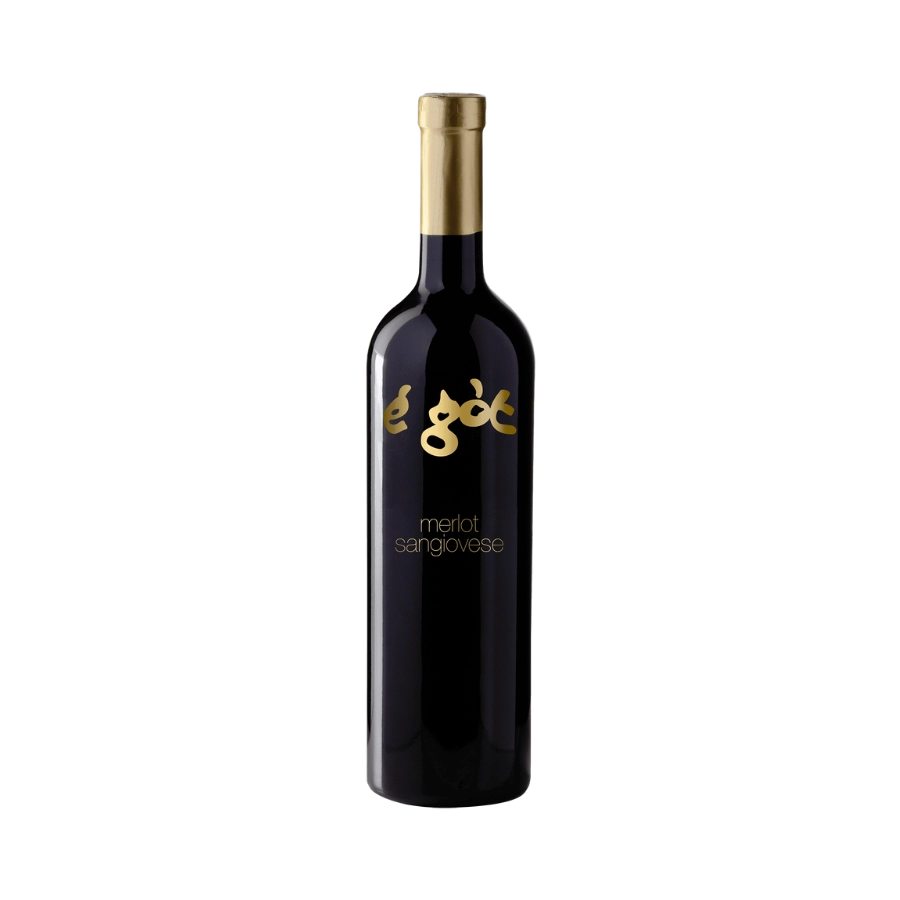 Rượu Vang Đỏ Ý Cevico E Got Merlot Sangiovese Rubicone