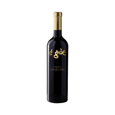 Rượu Vang Đỏ Ý Cevico E Got Merlot Sangiovese Rubicone