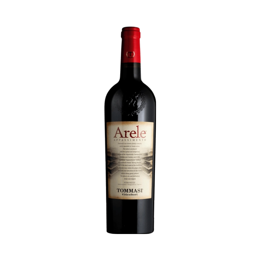 Rượu Vang Đỏ Ý Tommasi Arele Appassimento Delle Venezie