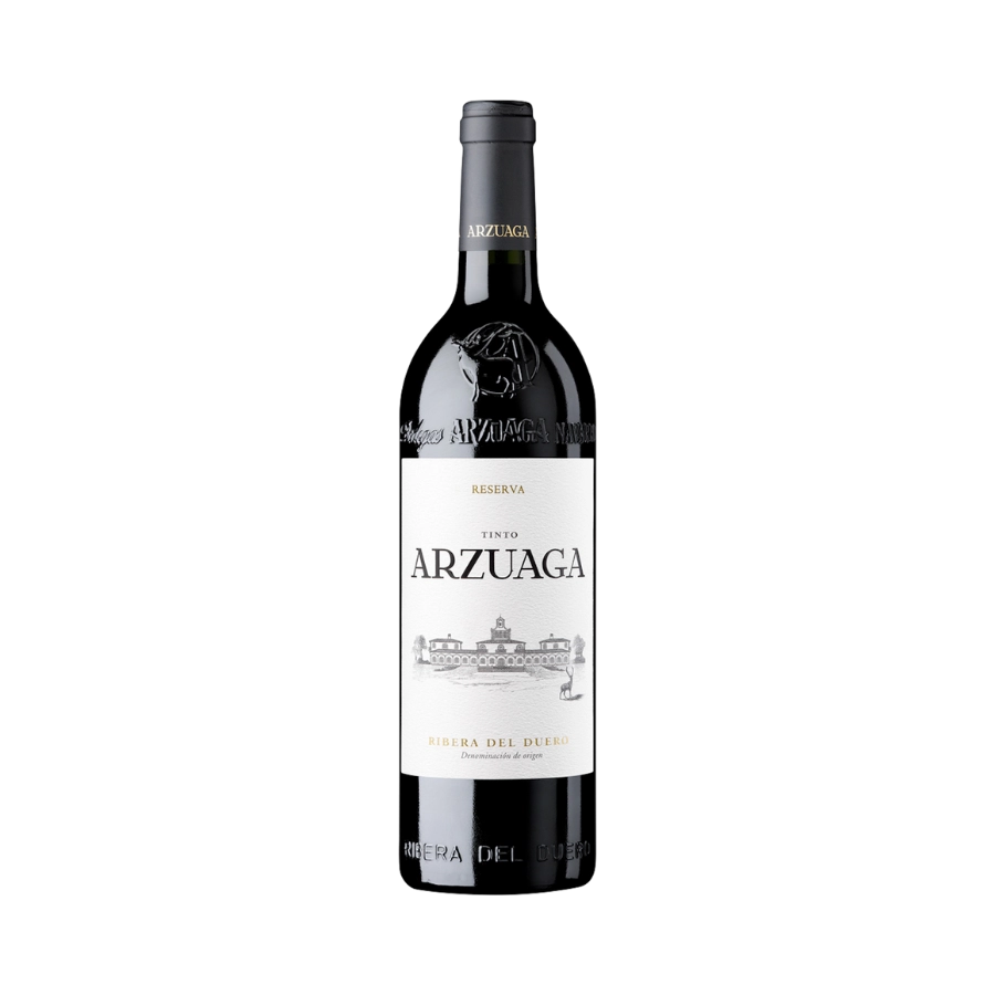 Rượu Vang Đỏ Tây Ban Nha Arzuaga Tinto Reserva Ribera de Duero