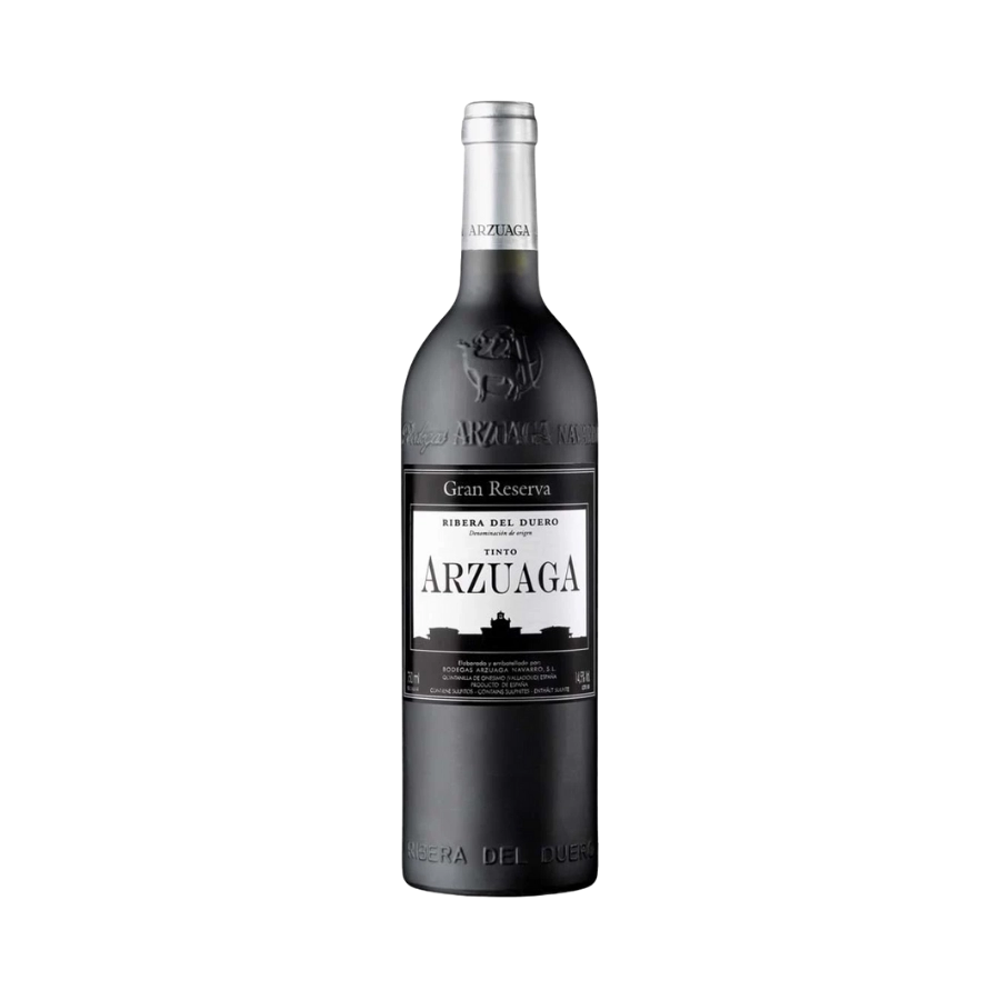 Rượu Vang Đỏ Tây Ban Nha Arzuaga Tinto Gran Reserva Ribera de Duero