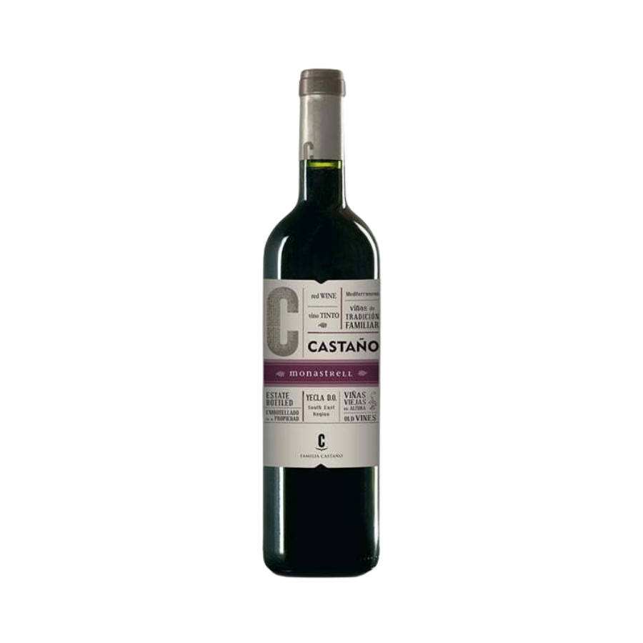 Rượu Vang Đỏ Tây Ban Nha Bodega Castano Yecla