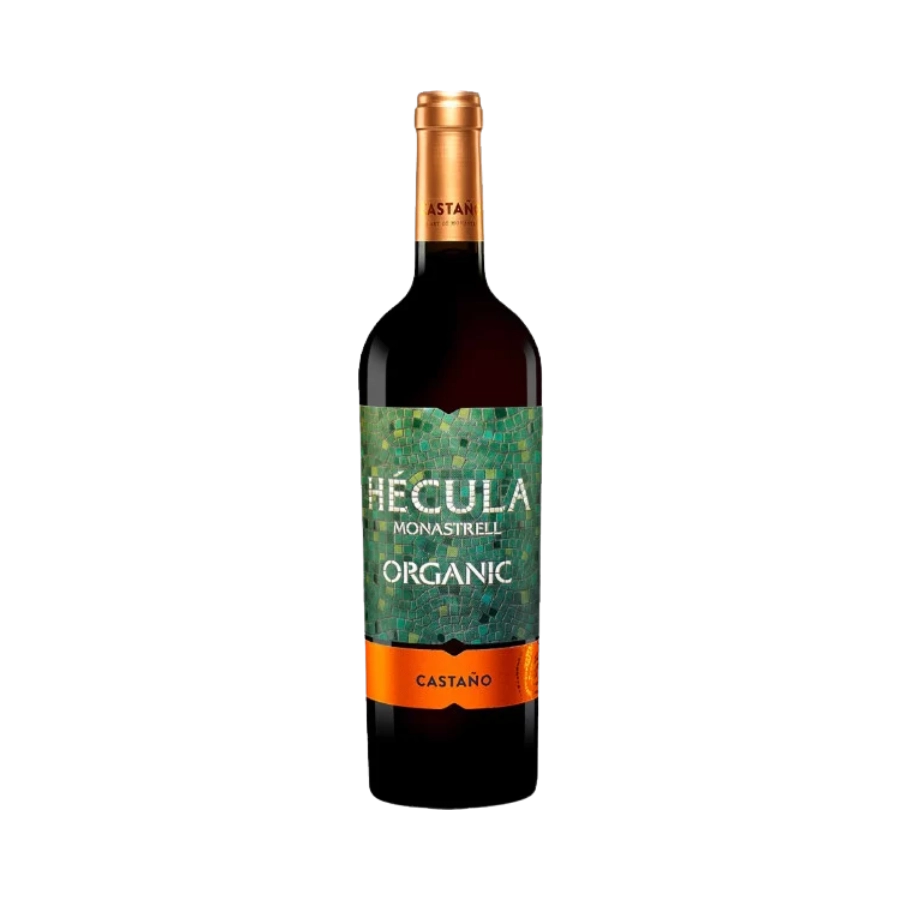 Rượu Vang Đỏ Tây Ban Nha Bodega Castano Hecula Organic Yecla
