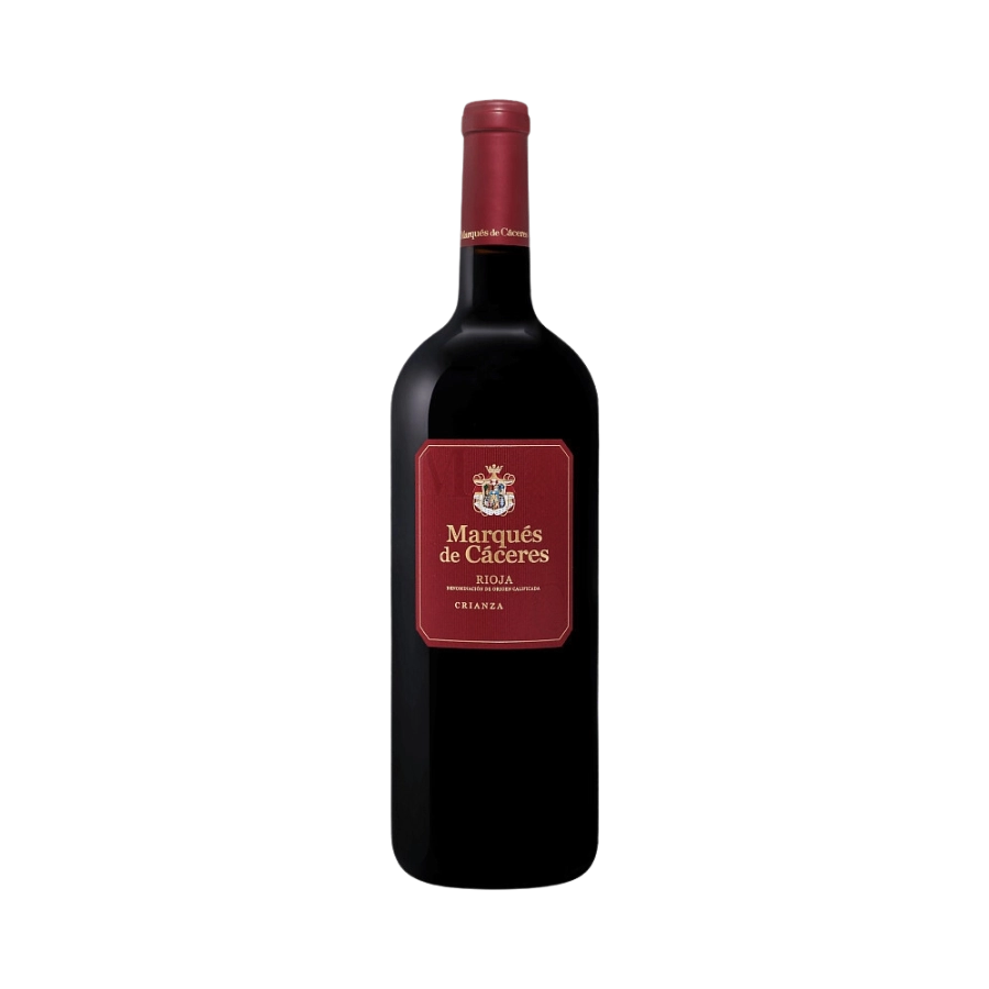Rượu Vang Đỏ Tây Ban Nha Marques de Caceres Crianza Rioja 1.5L