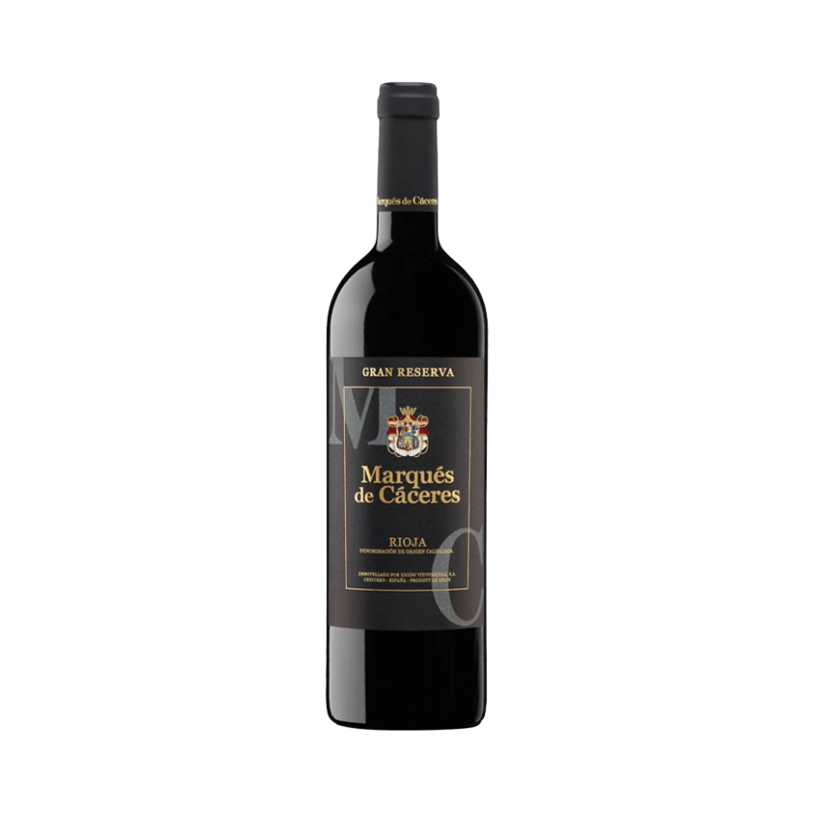 Rượu Vang Đỏ Tây Ban Nha Marques de Caceres Gran Reserva Rioja