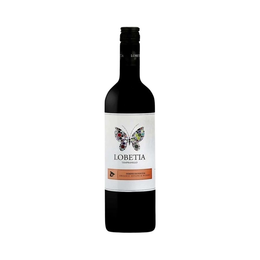 Rượu Vang Đỏ Tây Ban Nha Dominio de Punctum Lobetia Tempranillo