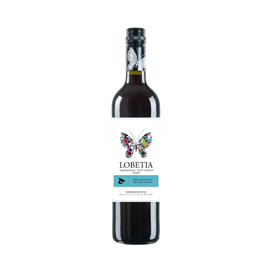 Rượu Vang Đỏ Tây Ban Nha Dominio de Punctum Lobetia Tempranillo Petit Verdot