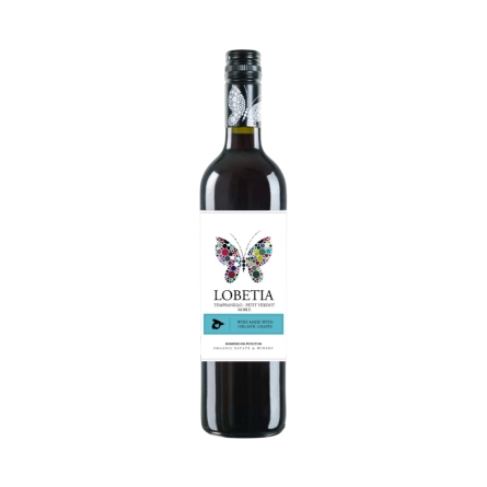 Rượu Vang Đỏ Tây Ban Nha Dominio de Punctum Lobetia Tempranillo Petit Verdot