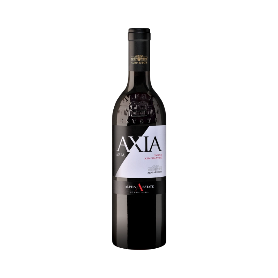 Rượu Vang Đỏ Hy Lạp Alpha Estate Axia