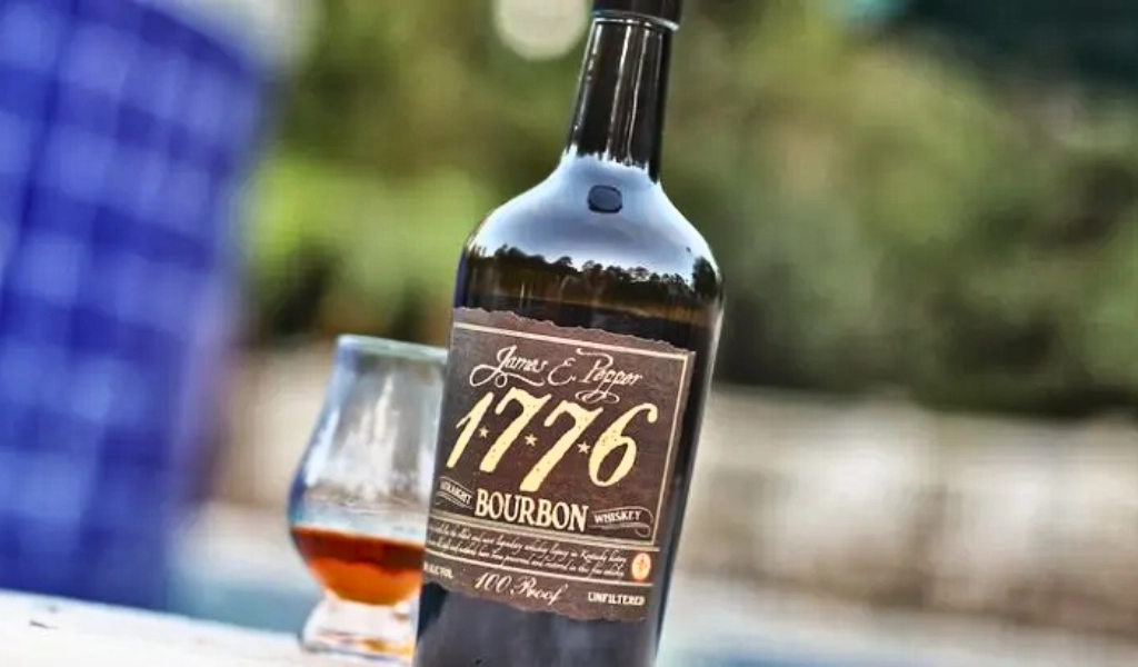 James E.Pepper 1776 Straight Bourbon