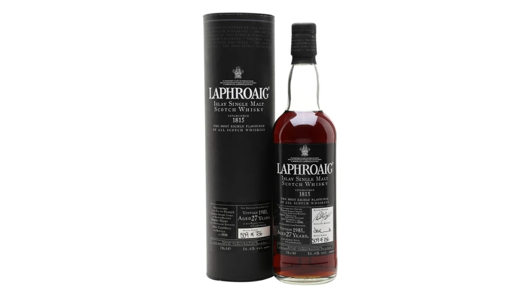 The Laphroaig 1981