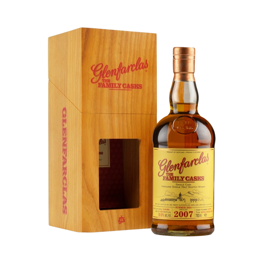 Rượu Whisky Glenfarclas 16 Year Old Family Cask 2007