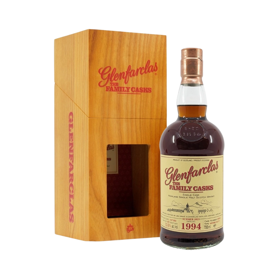 Rượu Whisky Glenfarclas 28 Year Old Family Cask 1994