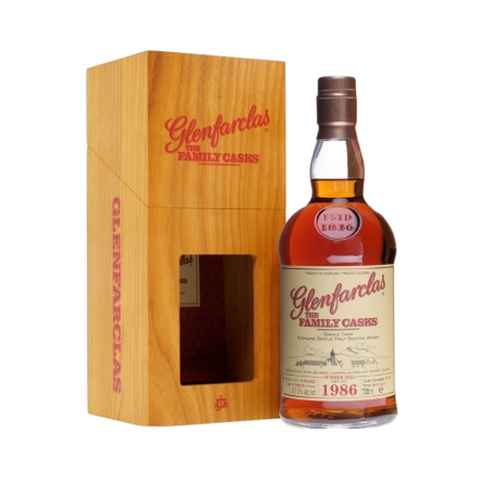Rượu Whisky Glenfarclas 35 Year Old Family Cask 1986