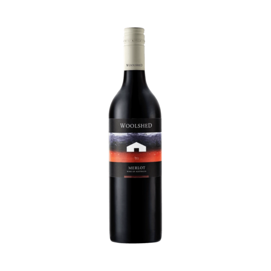 Rượu Vang Đỏ Úc Woolshed Merlot