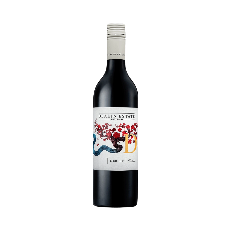 Rượu Vang Đỏ Úc Deakin Estate Merlot