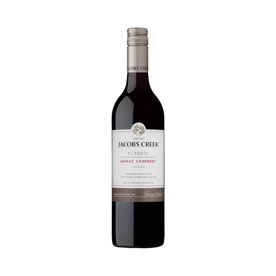 Rượu Vang Đỏ Úc Jacob's Creek Classic Shiraz Cabernet 750ml