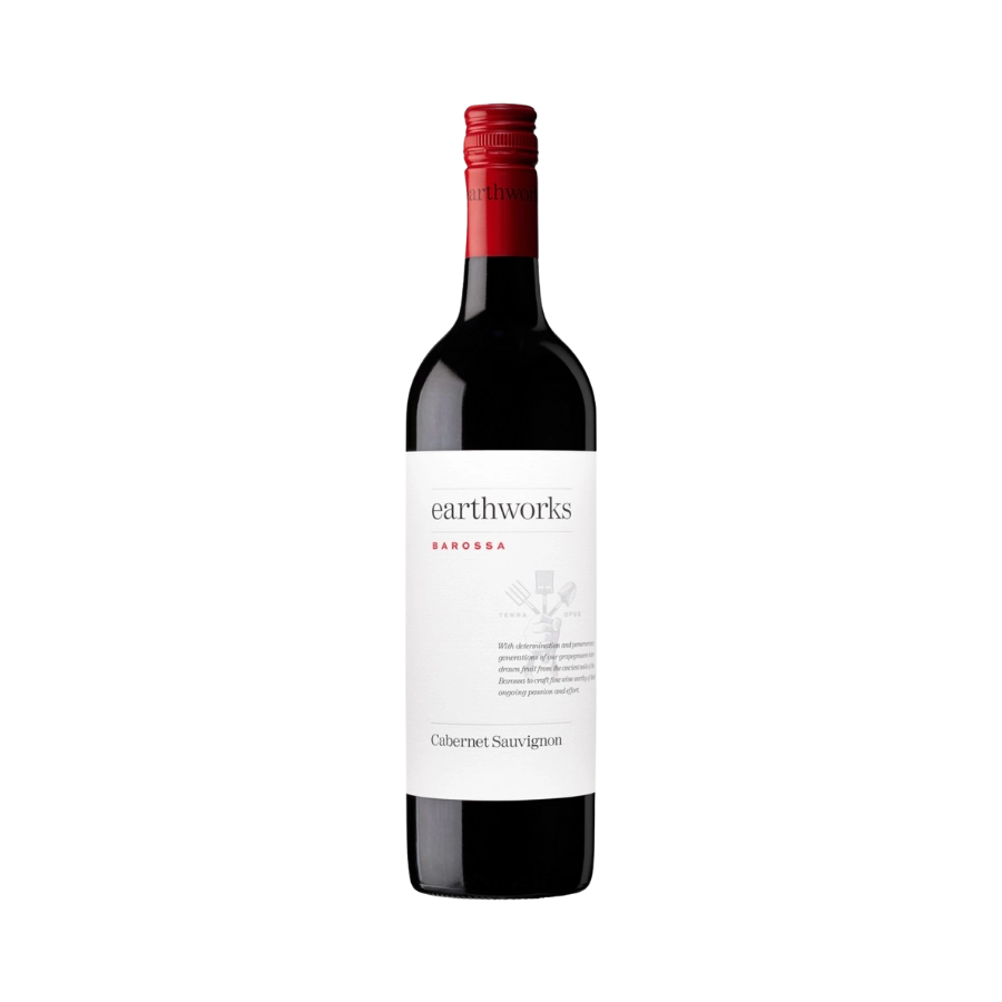 Rượu Vang Đỏ Úc EarthWorks Cabernet Sauvignon