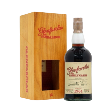 Rượu Whisky Glenfarclas 50 Year Old Family Cask 1964