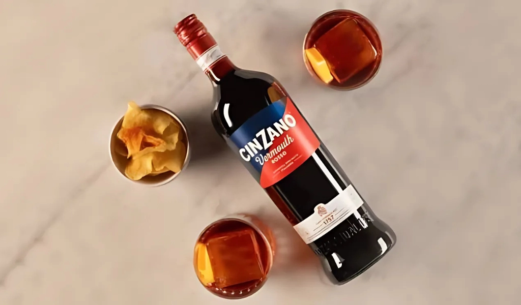 Ruou Cinzano Vermoth