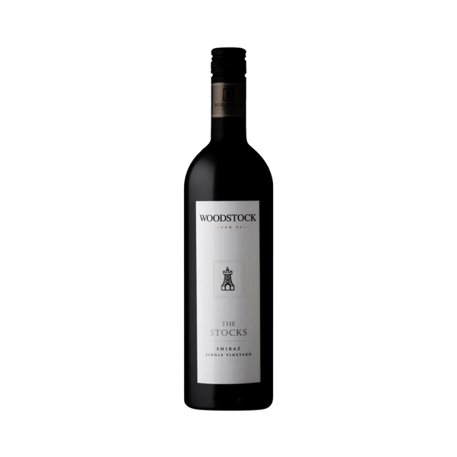 Rượu Vang Đỏ Úc Woodstock The Stocks Shiraz