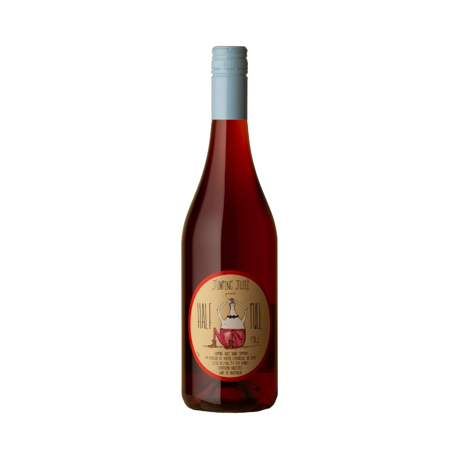 Rượu Vang Đỏ Úc Jumping Juice Half Full