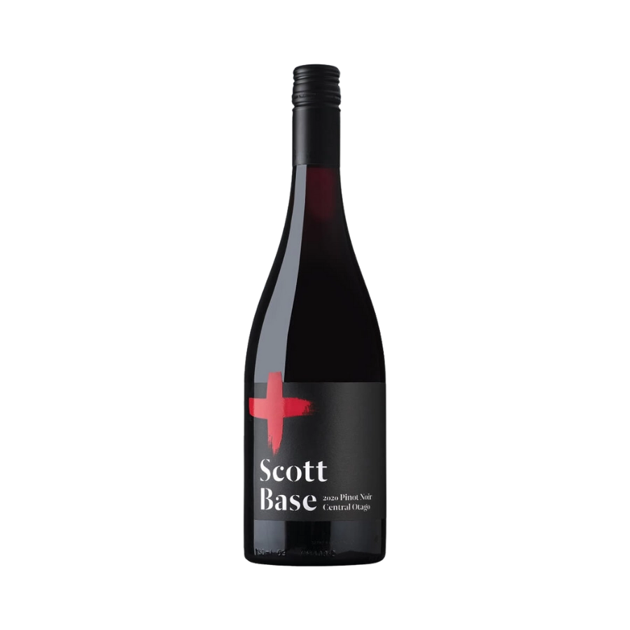 Rượu Vang Đỏ New Zealand Scott Base Pinot Noir 