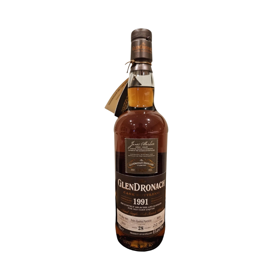 Rượu Whisky Glendronach 28 Year Old 1991