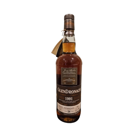 Rượu Whisky Glendronach 28 Year Old 1991