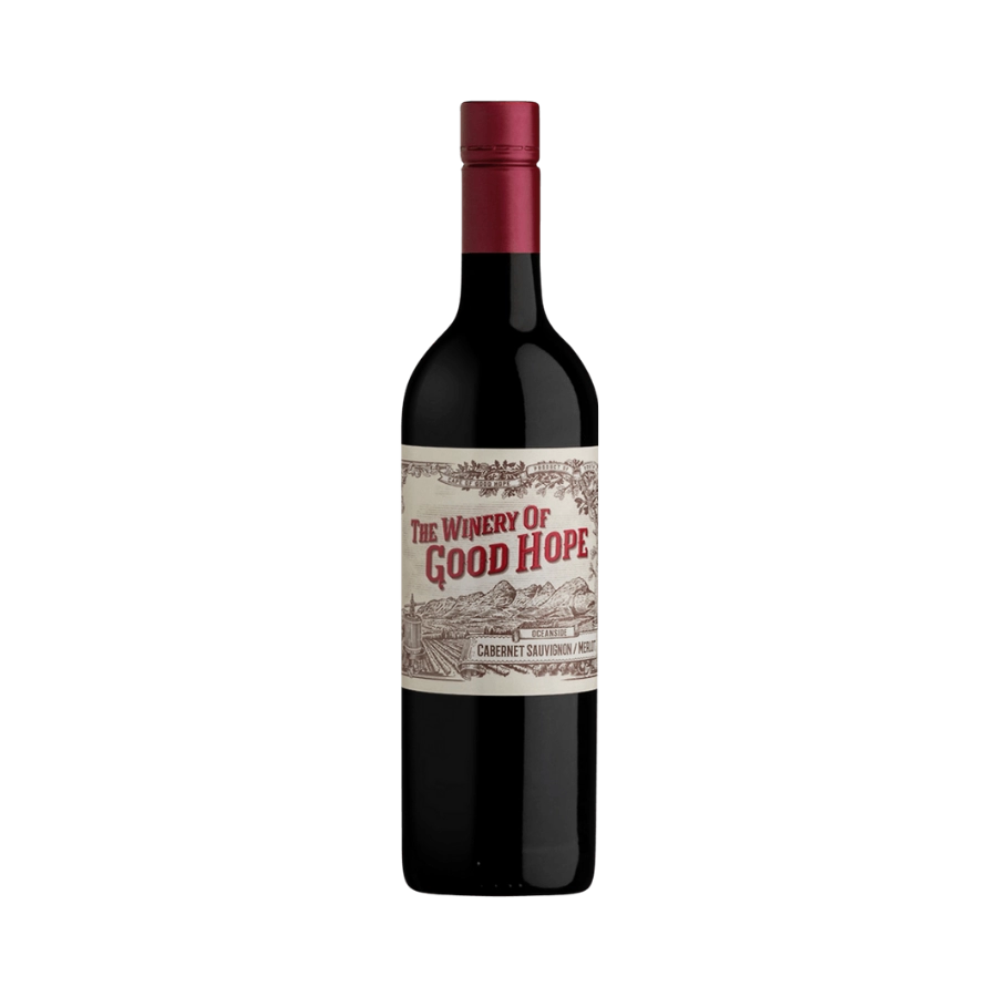 Rượu Vang Đỏ Nam Phi The Winery of Good Hope Ocean Side