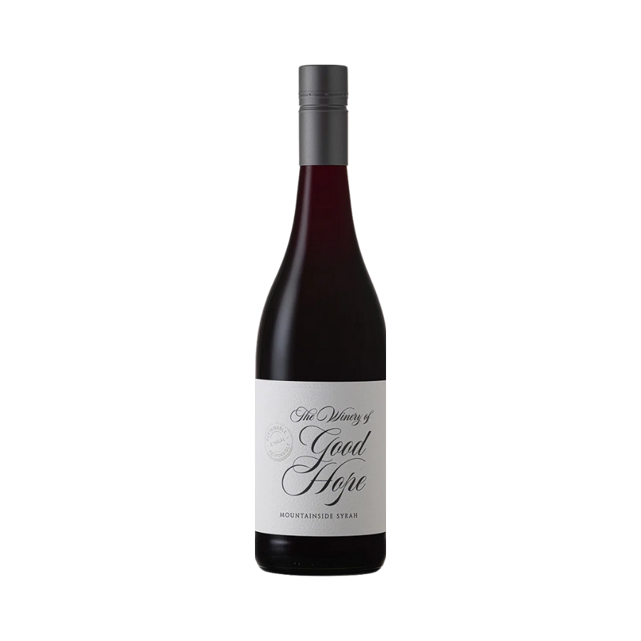 Rượu Vang Đỏ Nam Phi The Winery of Good Hope Mountainside