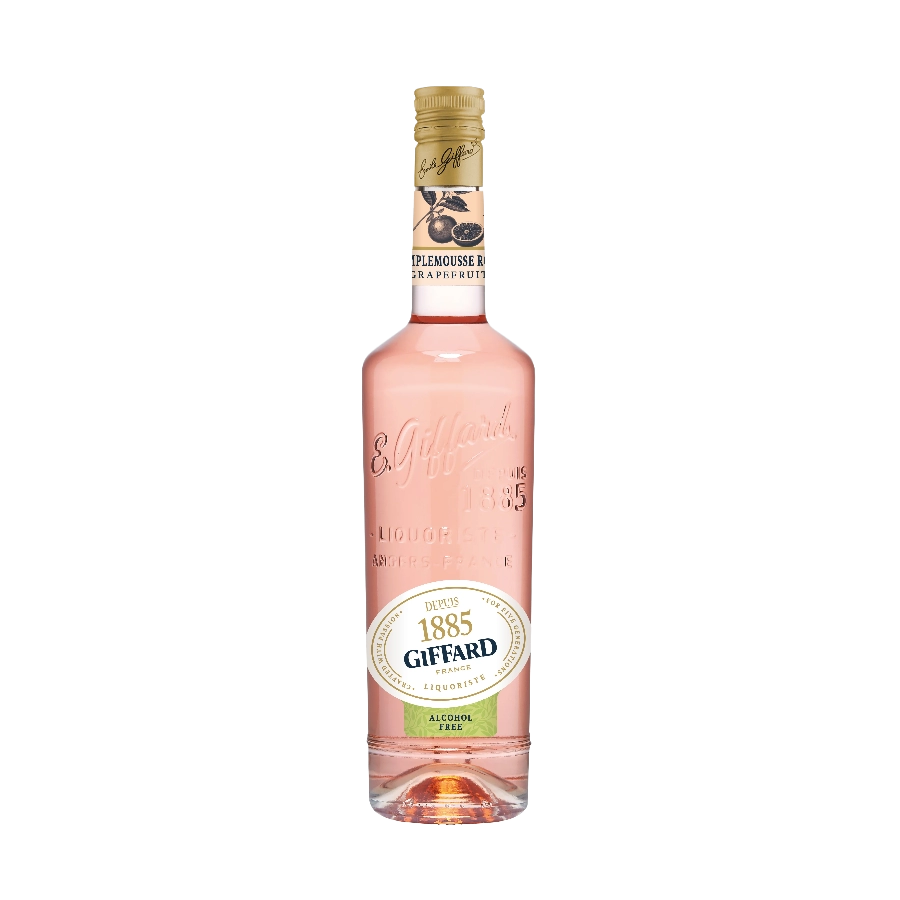 Rượu Liqueur Pháp Giffard Grapefruit Alcohol Free