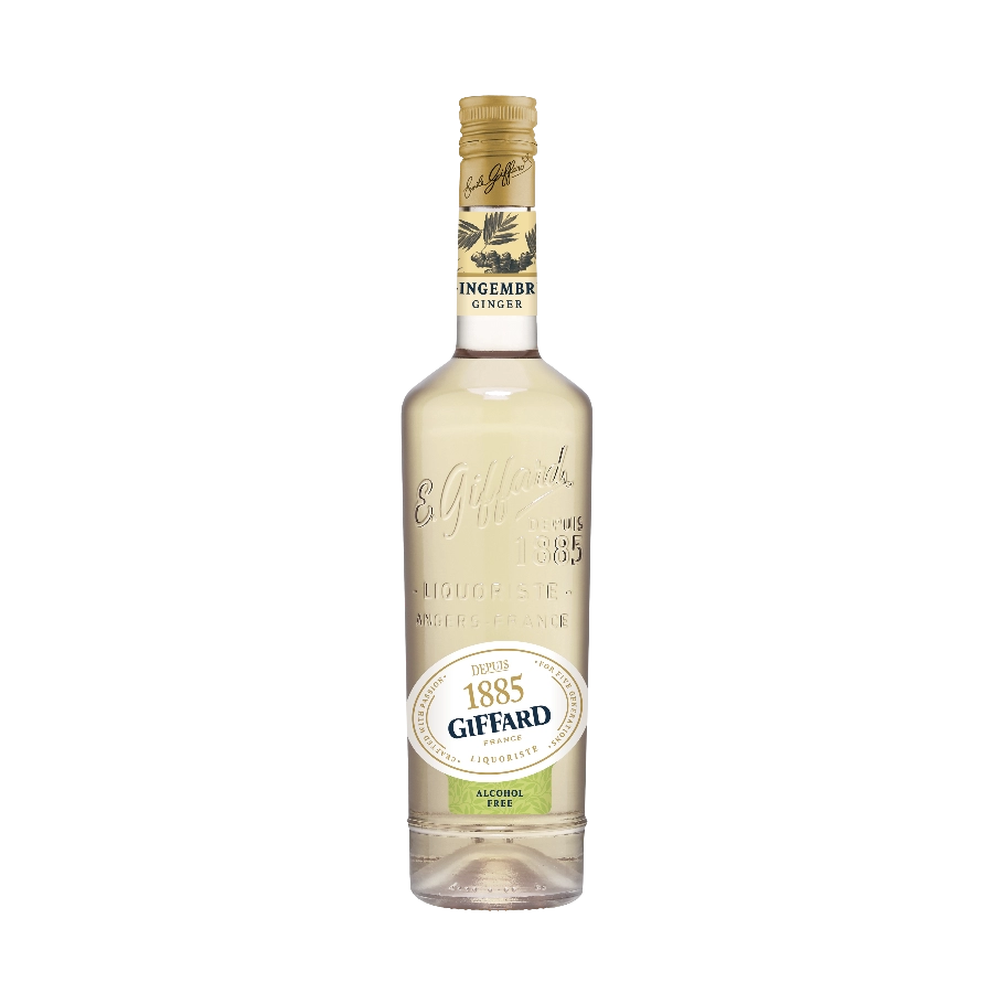 Rượu Liqueur Pháp Giffard Ginger Alcohol Free