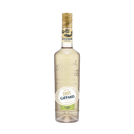 Rượu Liqueur Pháp Giffard Ginger Alcohol Free