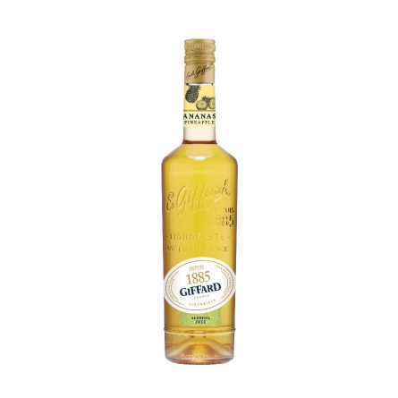 Rượu Liqueur Pháp Giffard Pineapple Alcohol Free