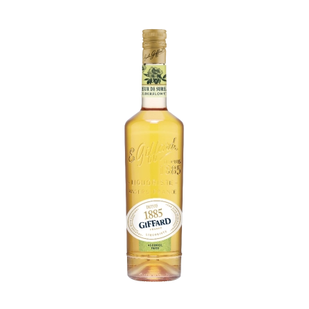 Rượu Liqueur Pháp Giffard Elderflower Alcohol Free