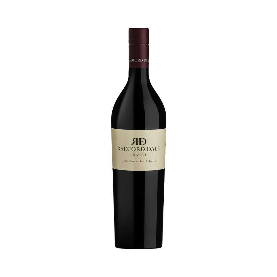 Rượu Vang Đỏ Nam Phi Radford Dale Gravity Helderberg Stellenbosch