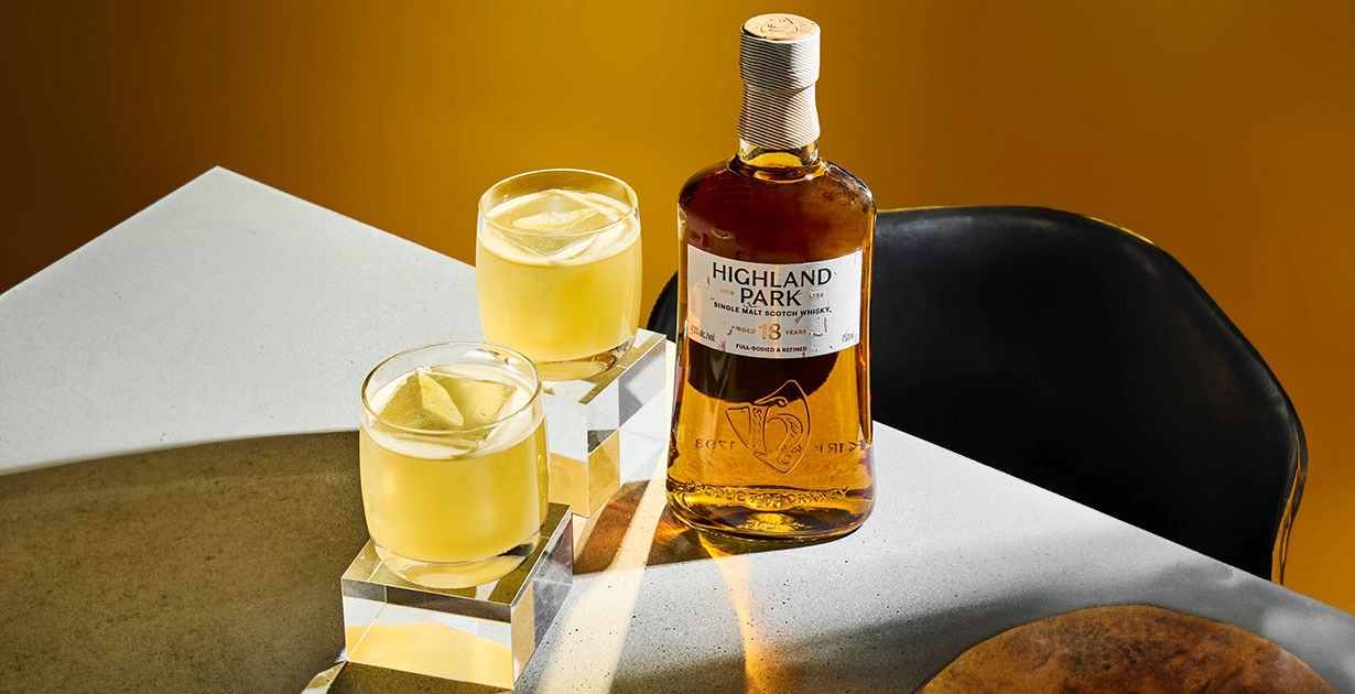 Highland Park Tiết Lộ Ba Công Thức Cocktail Whisky