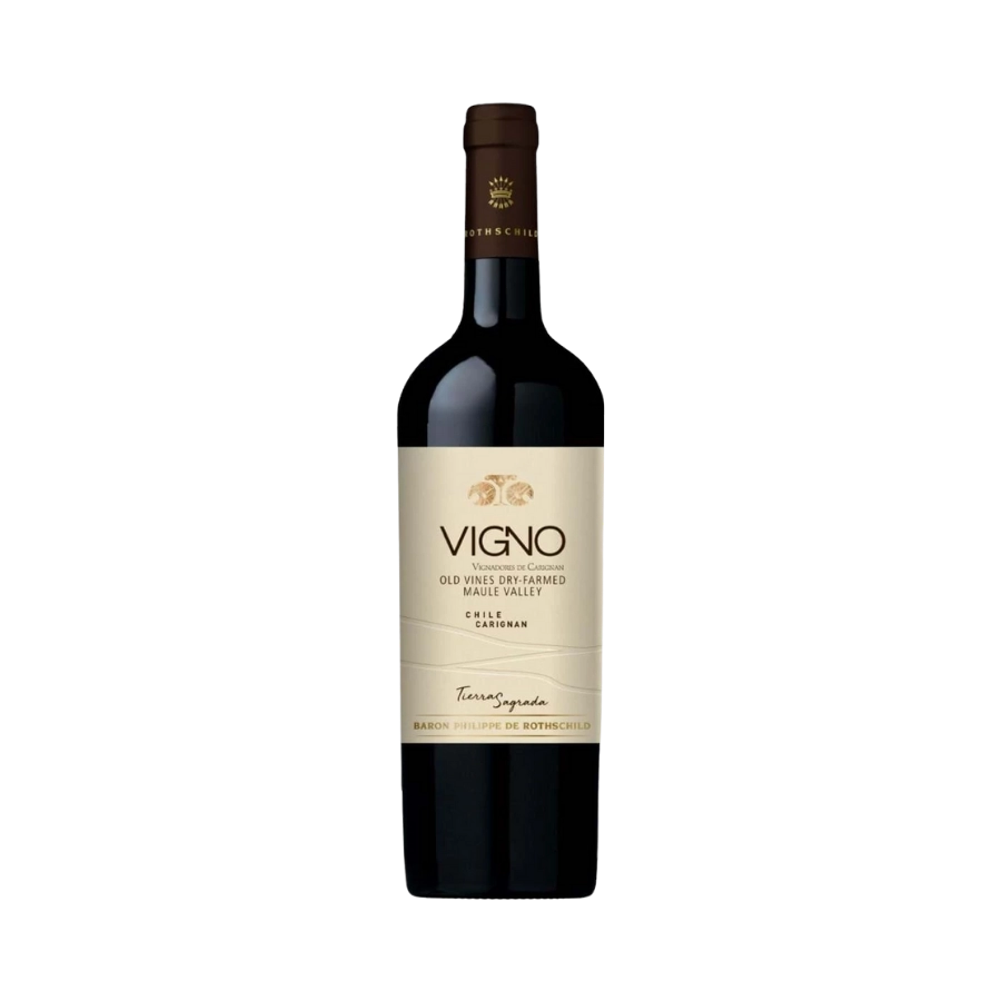 Rượu Vang Đỏ Chile Mapu Tierra Sagrada Carignan Vigno