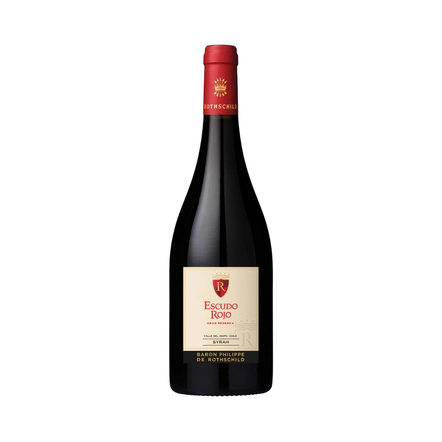 Rượu Vang Đỏ Chile Baron Philippe de Rothschild Escudo Rojo Gran Reserva Syrah