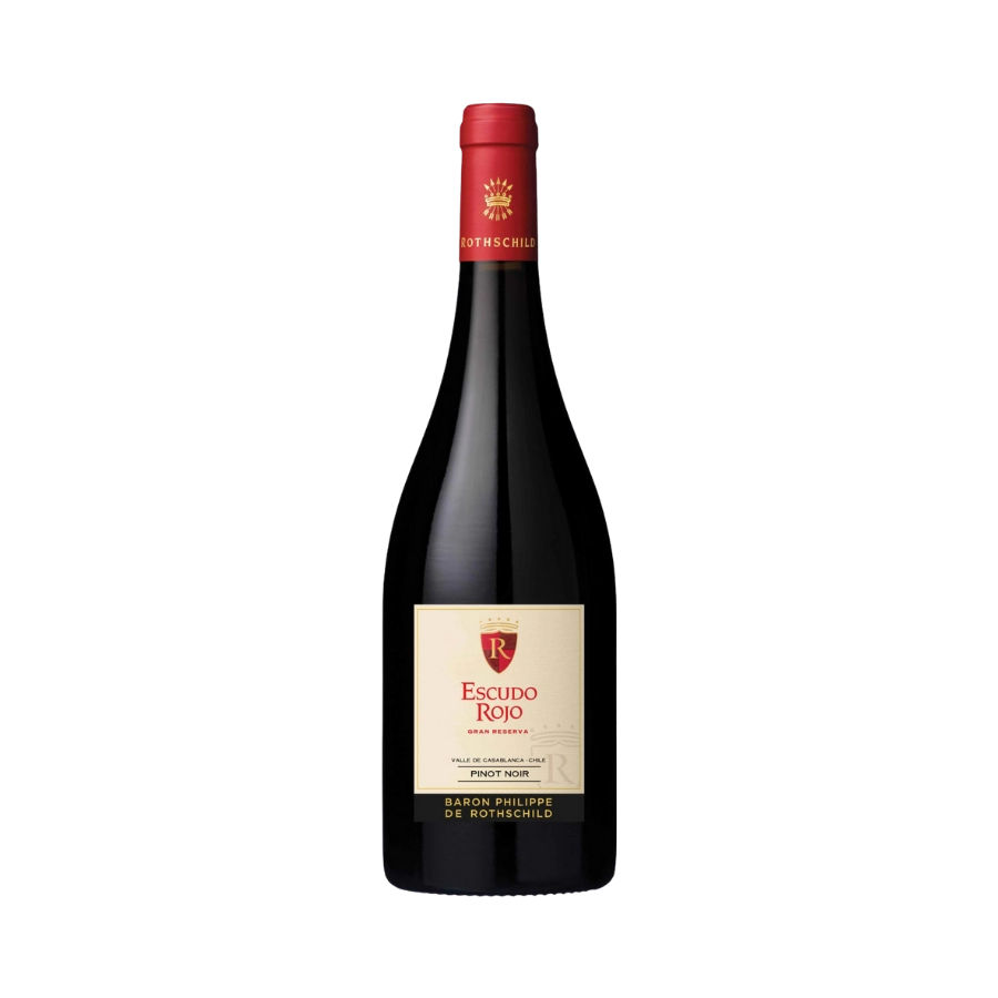Rượu Vang Đỏ Chile Baron Philippe de Rothschild Escudo Rojo Gran Reserva Pinot Noir