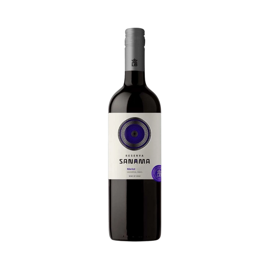 Rượu Vang Đỏ Chile Sanama Reserva Merlot