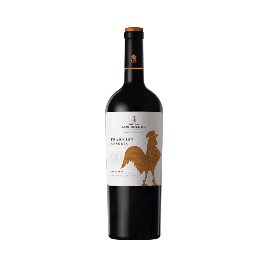 Rượu Vang Đỏ Chile Chateau Los Boldos Tradition Reserve Carmenere