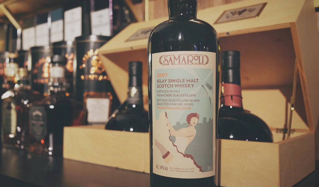Whisky Caol Ila Samaroli