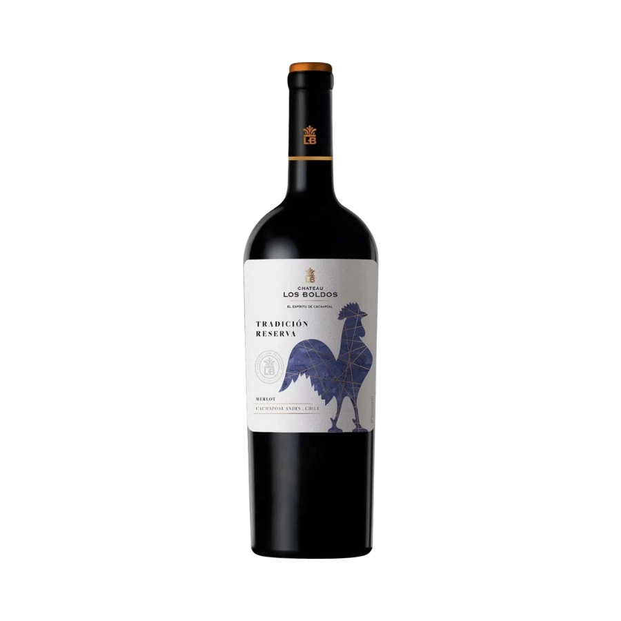 Rượu Vang Đỏ Chile Chateau Los Boldos Tradition Reserve Merlot