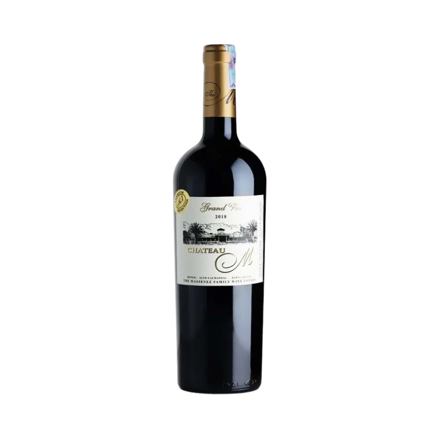 Rượu Vang Đỏ Chile Chateau M Grand Vin Merlot