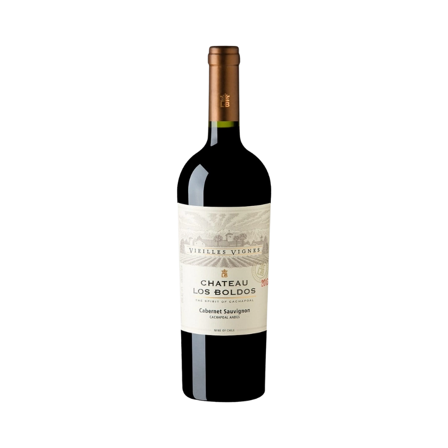 Rượu Vang Đỏ Chile Chateau Los Boldos Vieilles Vignes Cabernet Sauvignon