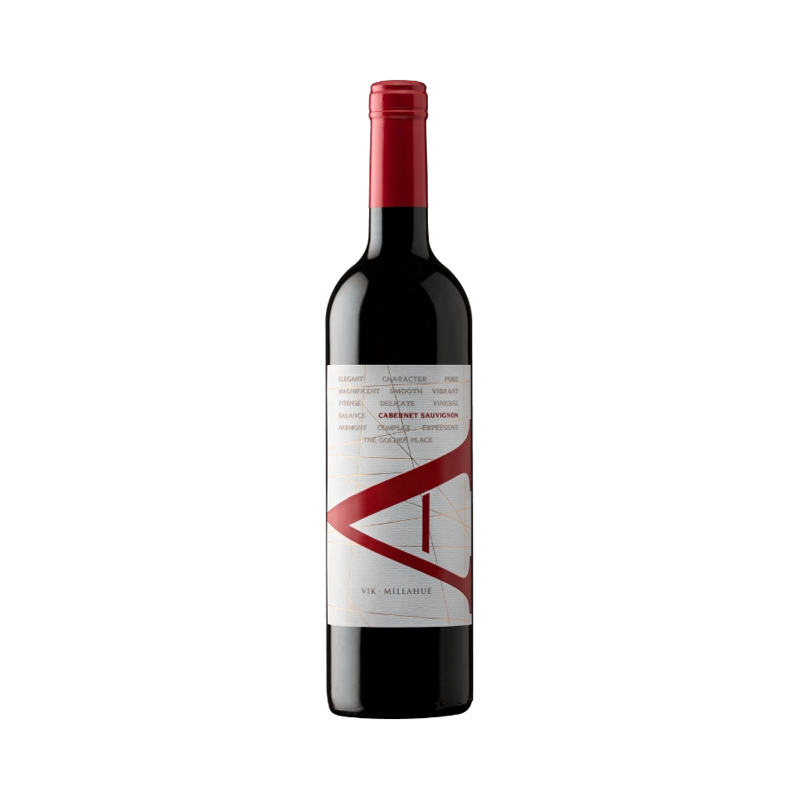 Rượu Vang Đỏ Chile Vik A Cabernet Sauvignon