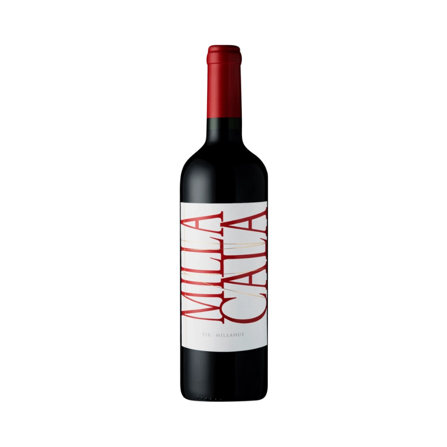 Rượu Vang Đỏ Chile Vik Winery Milla Cala