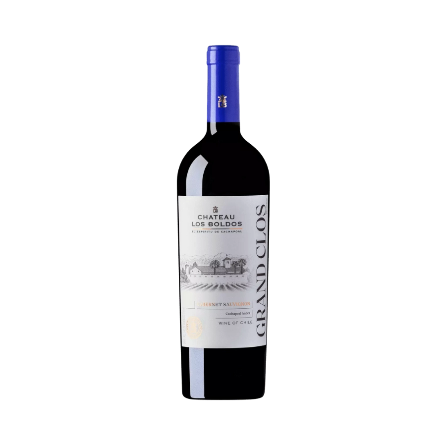 Rượu Vang Đỏ Chile Chateau Los Boldos Grand Clos Cabernet Sauvignon